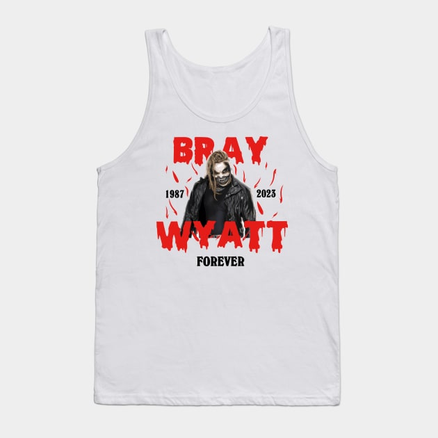 Bray Wyatt The Fiend Tank Top by TheAwesome